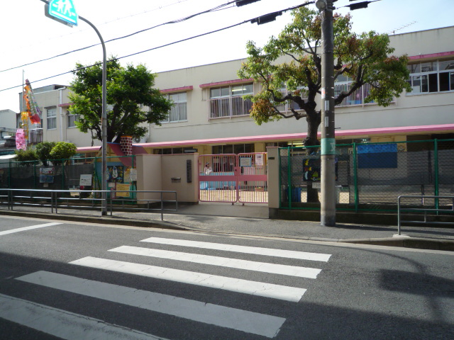kindergarten ・ Nursery. Osaka Municipal Shimoshinjo nursery school (kindergarten ・ 150m to the nursery)