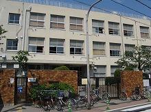 Primary school. Nishiawaji until elementary school 480m