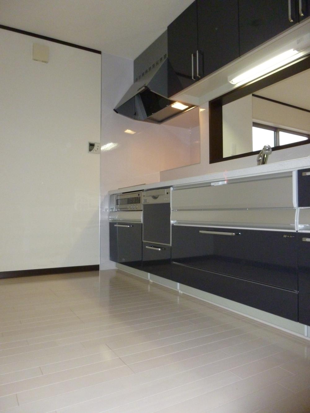 Kitchen. The kitchen is to think that there is no likes and dislikes so chic colors, I think that free does not come