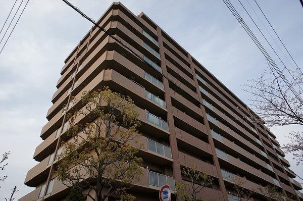 Local appearance photo. For the upper floors, Good view ☆