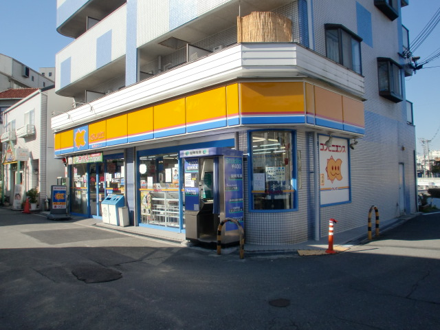 Convenience store. 160m to live House Awaji 2-chome (convenience store)