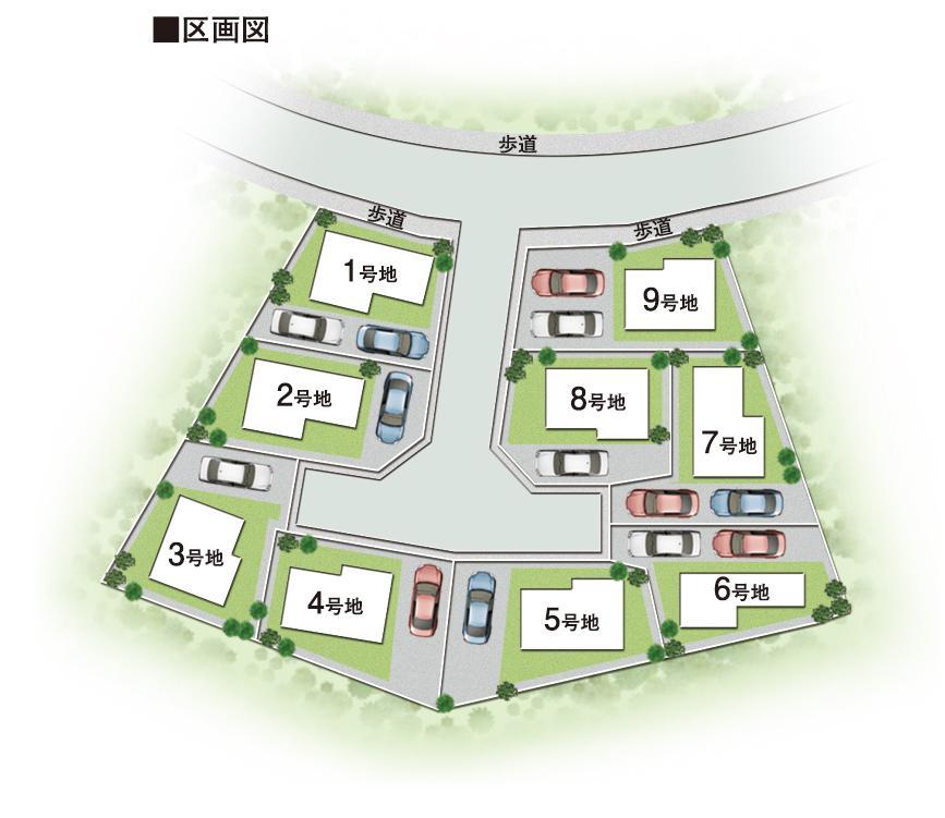 The entire compartment Figure. All 9 compartment community Town!