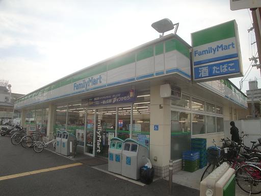 Convenience store. FamilyMart Komatsu substation before store up (convenience store) 174m