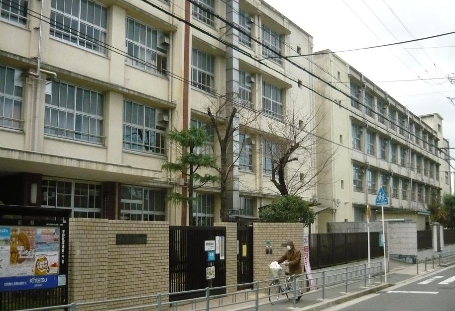 Primary school. 511m to Osaka Municipal Kirehigashi elementary school (elementary school)