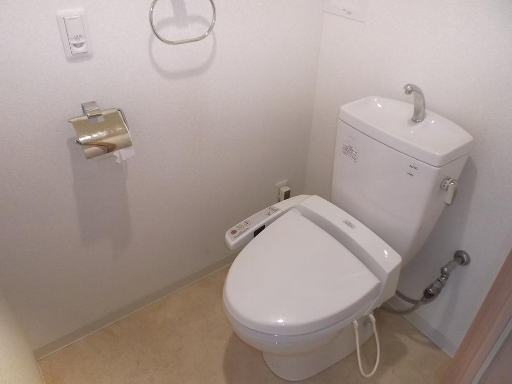 Toilet. Also it comes with bidet