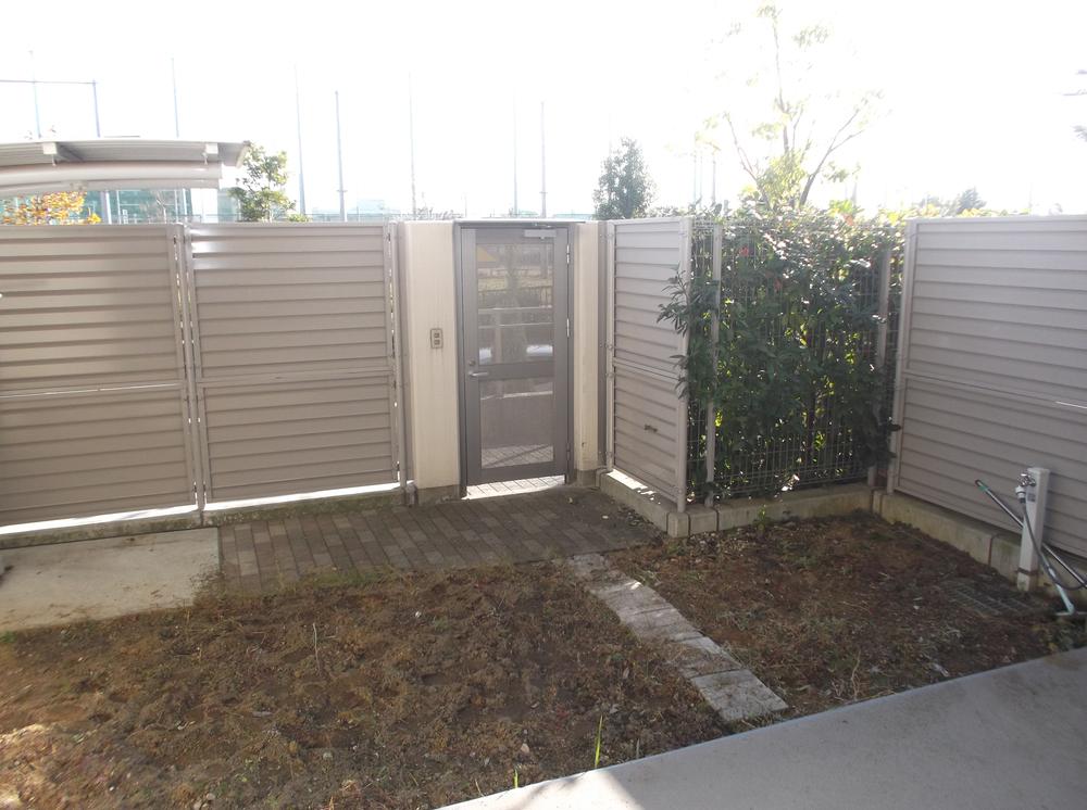 Garden. There is also a private garden