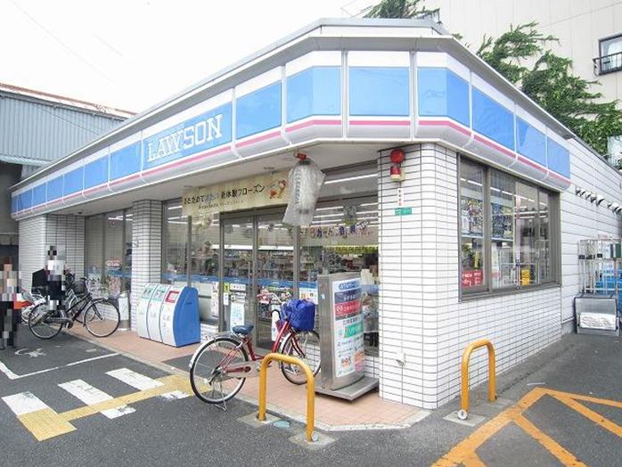 Convenience store. 222m until Lawson Hiranohon the town store (convenience store)
