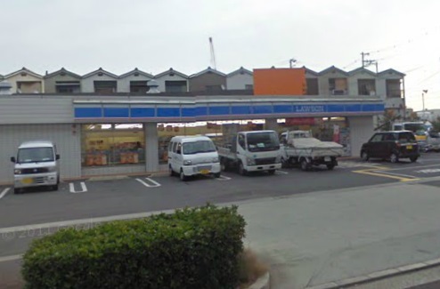 Convenience store. 584m until Lawson plain Uriwari 1-chome (convenience store)