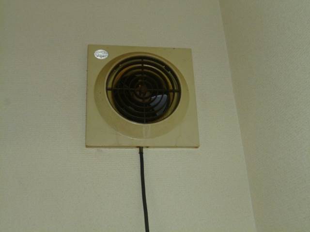Other Equipment. There exhaust fan in the kitchen