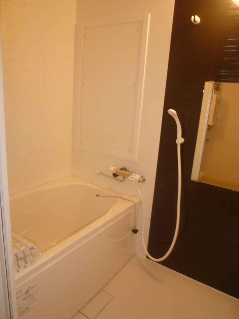 Bathroom. Unit bus had made