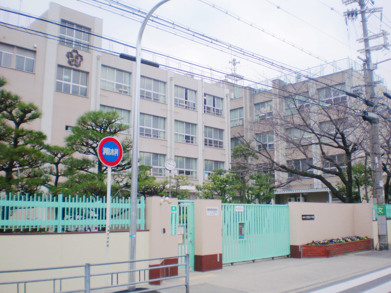 Primary school. 351m to Osaka Municipal Kire north elementary school (elementary school)