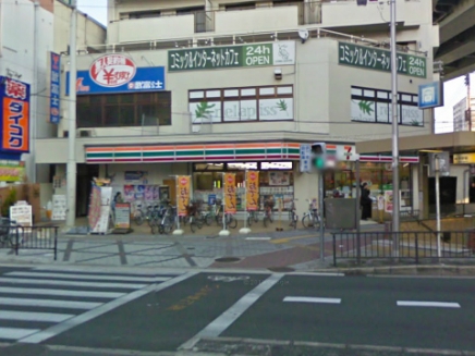 Convenience store. Seven-Eleven Osaka Plain Station store up to (convenience store) 148m