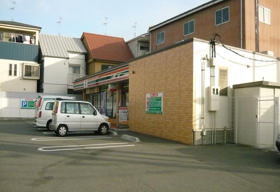 Convenience store. Seven-Eleven Osaka Kire 5-chome up (convenience store) 503m