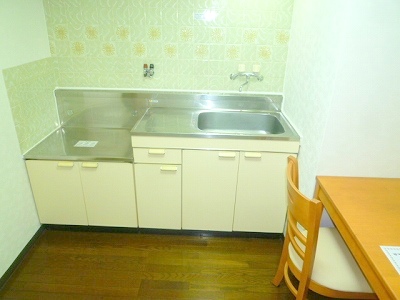 Kitchen. Stove can be installed