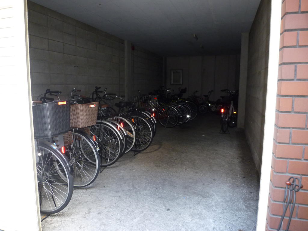 Other common areas. Bicycle-parking space