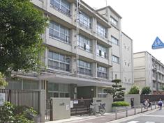 Primary school. Nagahara until elementary school 640m