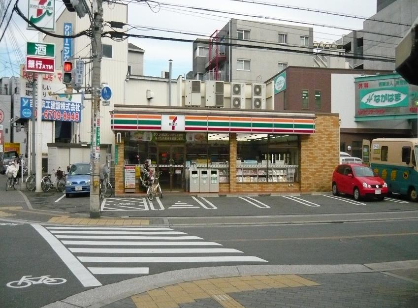 Convenience store. Seven-Eleven Osaka Nagayoshideto 2-chome up (convenience store) 310m