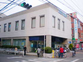 Bank. Kinki Osaka Bank Kire 1003m to the branch (Bank)