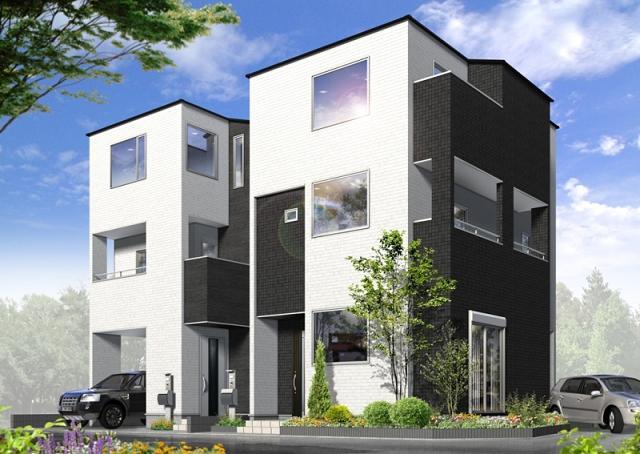 Rendering (appearance). Exterior design, You can color select.