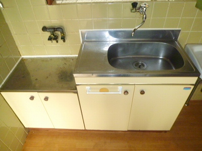 Kitchen. Gas stove installation Allowed