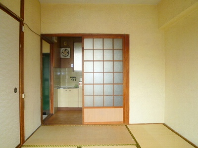 Living and room. Japanese style room