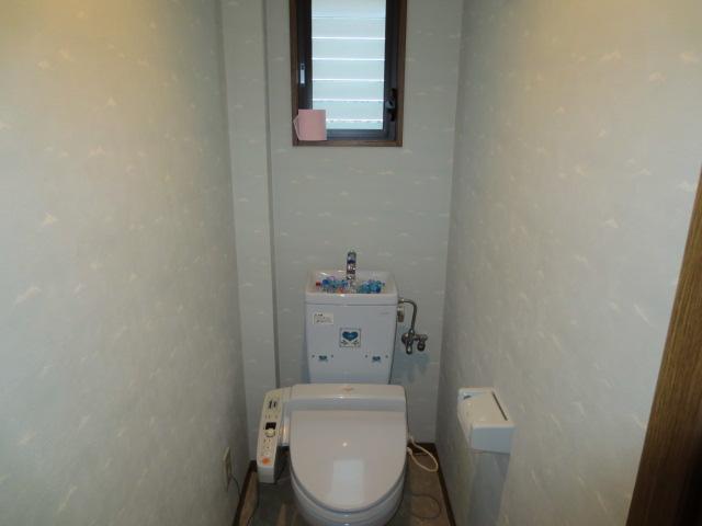 Toilet. Second floor toilet (with window)