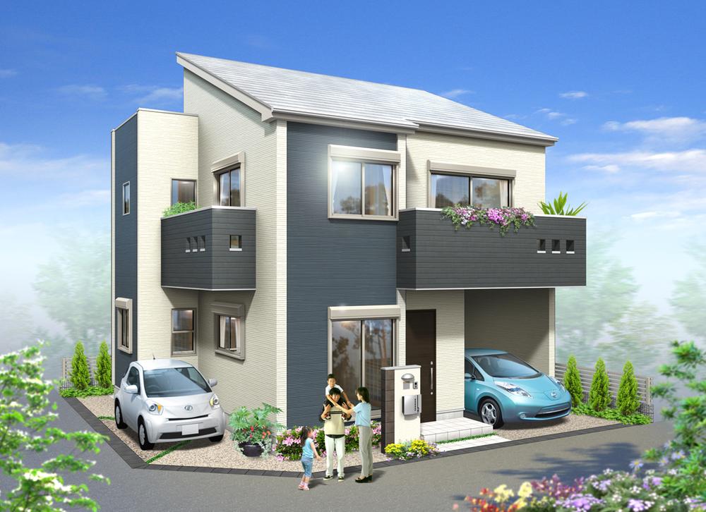 Rendering (appearance). Our reference is Perth. Your favorite outer wall and doors, You can choose the roof.