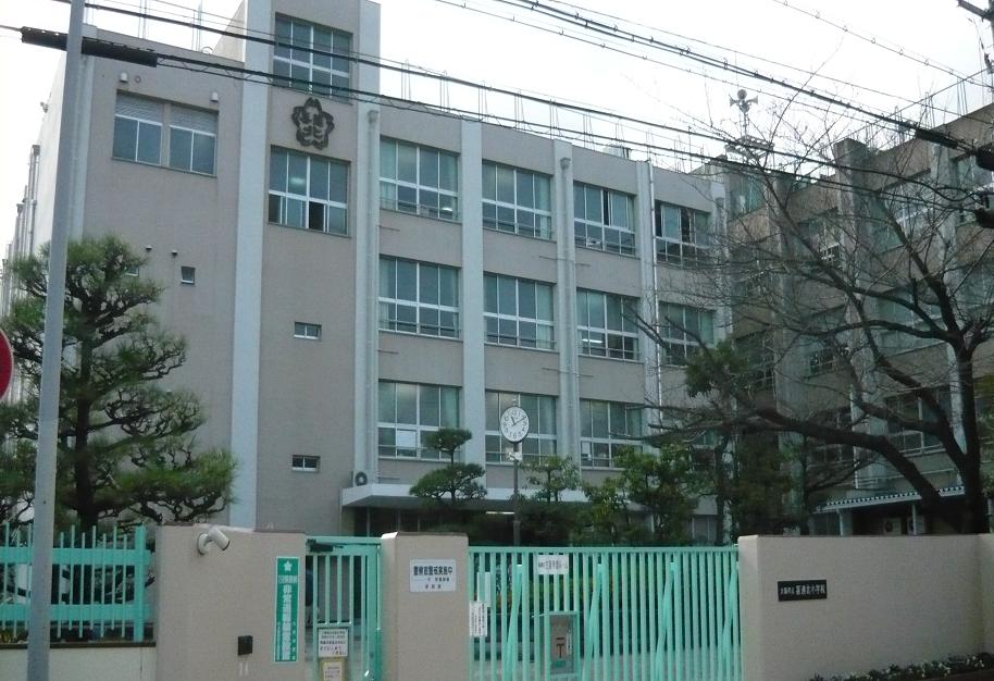 Primary school. 676m to Osaka Municipal Kire north elementary school (elementary school)