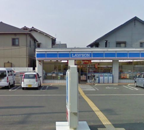 Convenience store. 444m until Lawson plain Kamishogakuji store (convenience store)