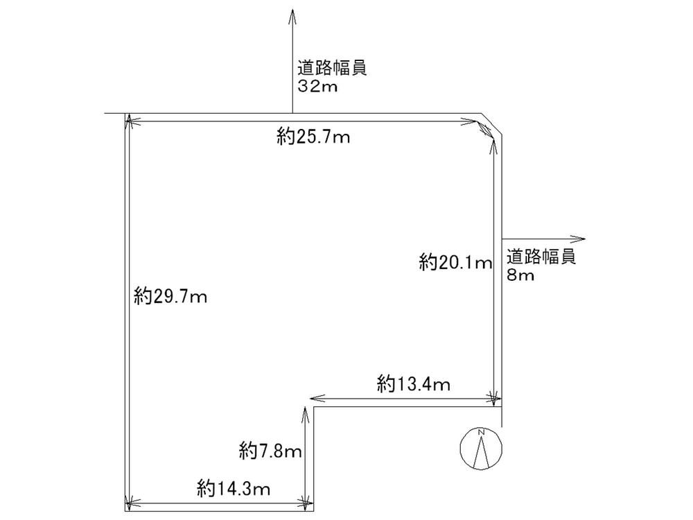 Compartment figure. 129 million yen, 8LDK + S (storeroom), Land area 746.71 sq m , Building area 315.17 sq m
