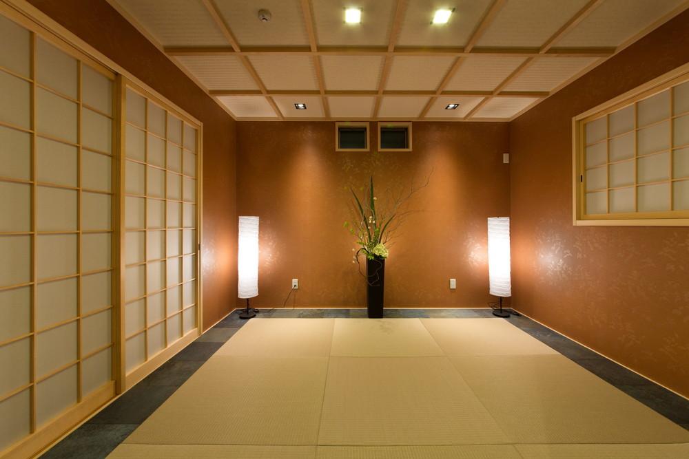 About 7.1 tatami Japanese-style room of independent type, To finish feel the elegance and style of the appropriate Japanese-style to greet the important guest (No. 9 land model house)