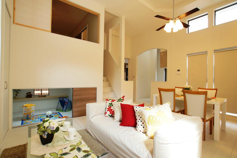 Living. Relax you in Japanese-style room with a living