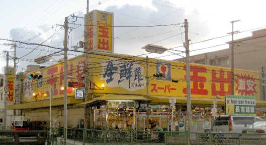 Supermarket. 518m to Super Tamade plain store (Super)
