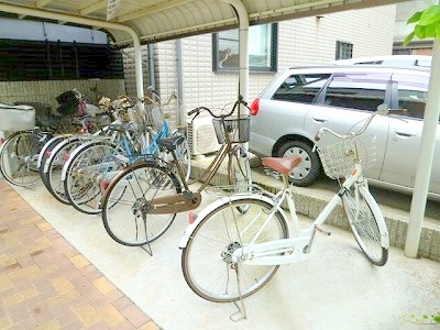 Other common areas. Bicycle-parking space