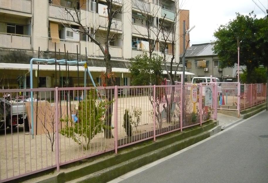 kindergarten ・ Nursery. Osaka Tatsuhigashi Kire nursery school (kindergarten ・ 676m to the nursery)