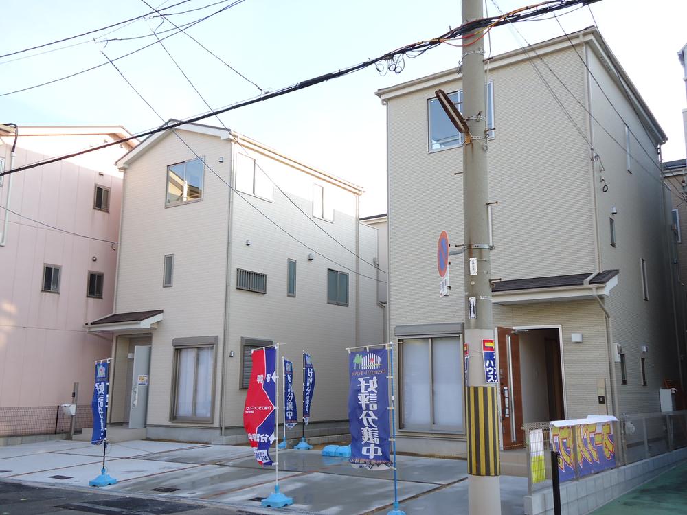 Local appearance photo. Hirano Hiranohigashi 4-chome 4LDK3-story 2780 ~ 31,800,000 yen 4 compartment The maximum we have 2 million yen deep discount Please feel free to visitors ◆