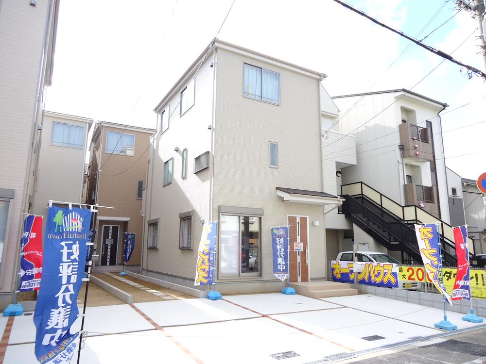 Local appearance photo. Hirano Hiranohigashi 4-chome 4LDK3-story 2780 ~ 31,800,000 yen 4 compartment Has been greatly discount  [Local sales company T ・ M planning (Co.) 06-6627-7007] Please do not hesitate to contact us ◆
