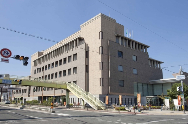 Hirano ward office (7-minute walk, approximately 510m) health and welfare centers in the Government building that examination infant health is carried out