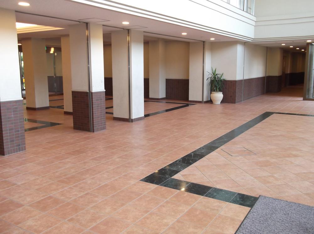 Entrance. Common areas