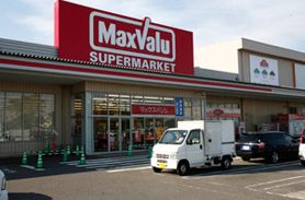 Supermarket. Maxvalu plains Station store up to (super) 990m