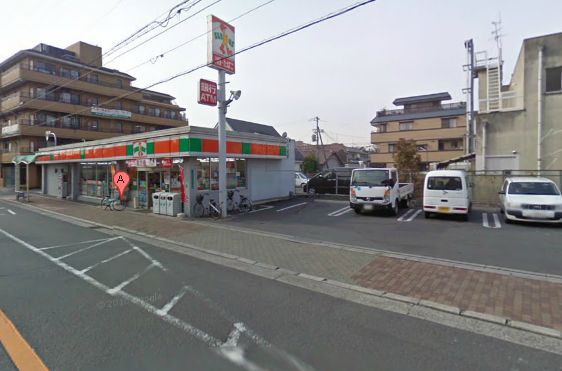 Convenience store. Thanks Kamishogakuji store up (convenience store) 339m