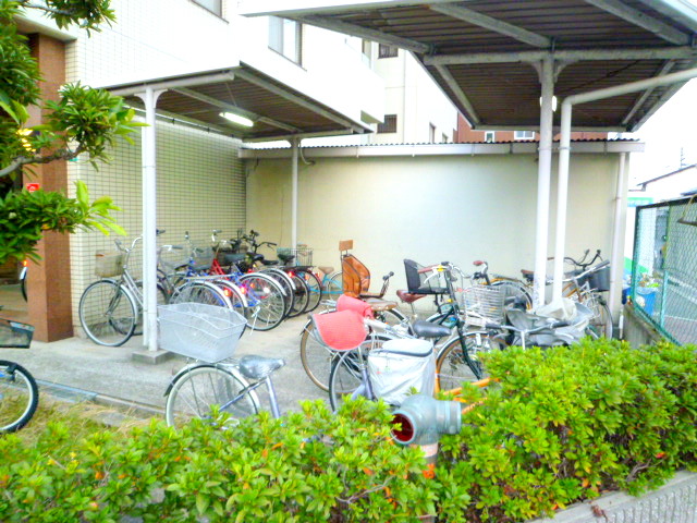 Other common areas. Bicycle-parking space