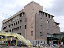 Government office. 688m to Osaka Plain ward office