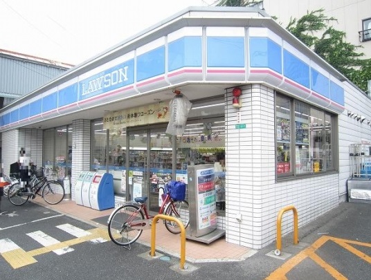 Convenience store. Lawson Hiranohigashi 4-chome up (convenience store) 170m