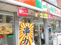 Convenience store. Thanks Kamihigashi store up (convenience store) 140m