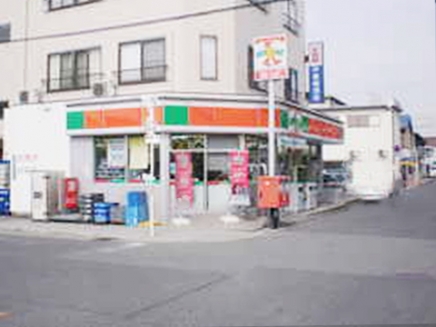 Convenience store. Thanks Kamihigashi store up (convenience store) 127m