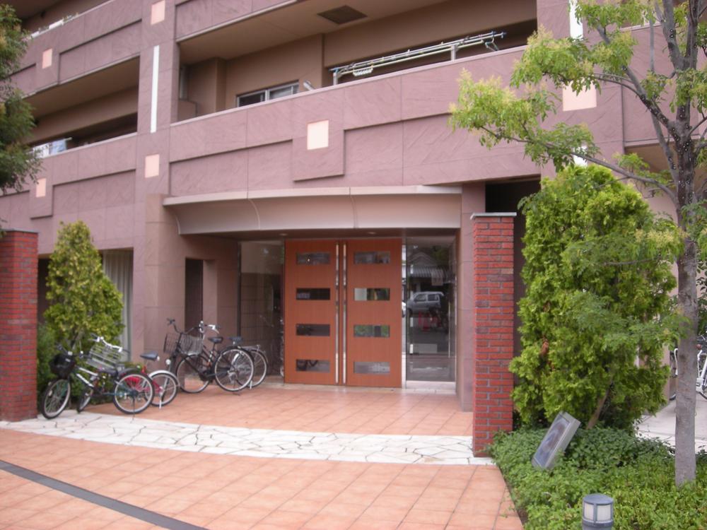 Entrance. Common areas