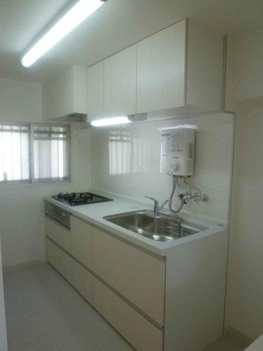 Kitchen. System kitchen had made.