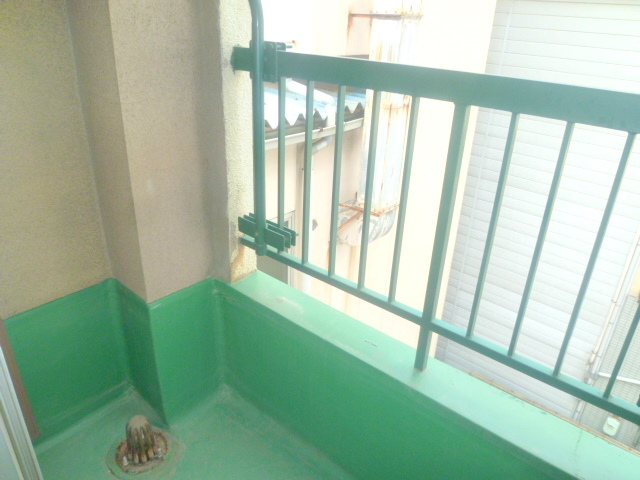 Balcony. Balcony