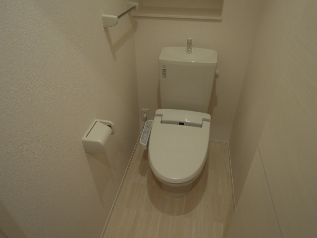 Toilet.  ※ The same type image photo